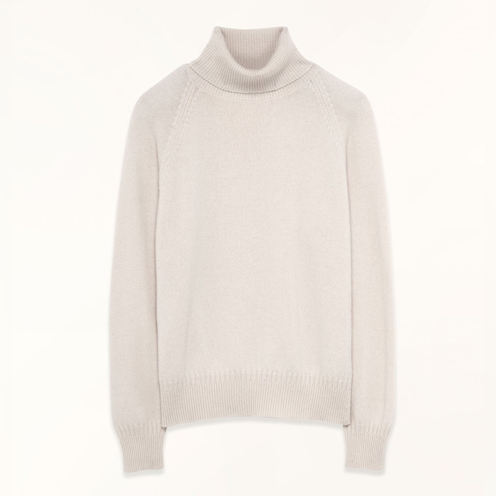 Tricot Paris Cashmere Turtleneck